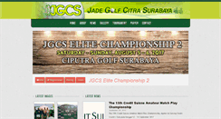 Desktop Screenshot of jgcs.org