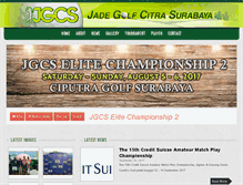 Tablet Screenshot of jgcs.org
