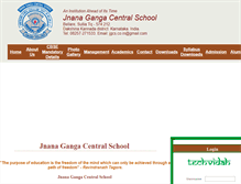 Tablet Screenshot of demo.jgcs.co.in